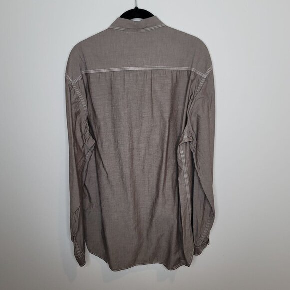 Scott James Button Up Mens Large - Picture 2 of 7